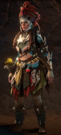 Horizon Forbidden West Tenakth Dragoon Outfit