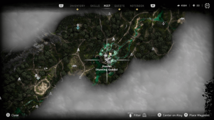 HFW Delver Tripcaster Map Location