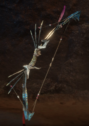 Glowblast Sharpshot Bow