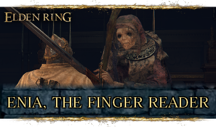 Enia, the Finger Reader Questline and Location