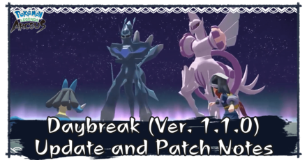 Pokémon Legends: Arceus Daybreak Update Is Out Today, Cartoon Soon