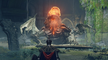 Elden Ring - Magma Wyrm Makar Image