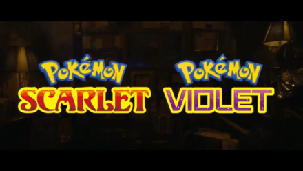 Pokemon Scarlet and Violet SV - Scarlet and Violet Titles