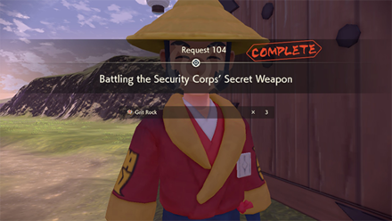 Battling the Security Corps