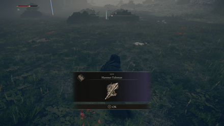 Elden Ring - Hammer Talisman Location