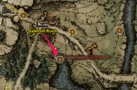 Elden Ring - Stonedigger Troll location