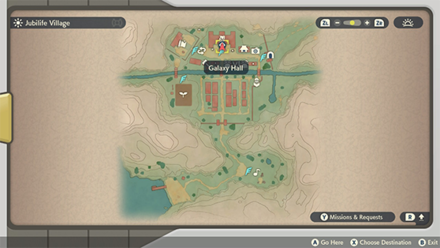 Digging for Tomorrow Map