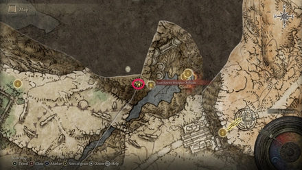 Magma Wyrm Makar Location - Elden Ring