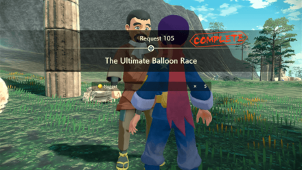 The Ultimate Balloon Race