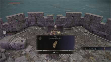 Elden Ring - Dectus Medallion (Left)