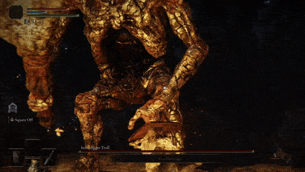 Stonedigger Troll - Charged Club Smash