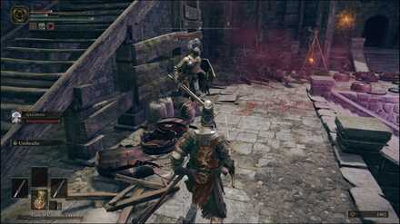 Elden Ring - Fort Haight enemies