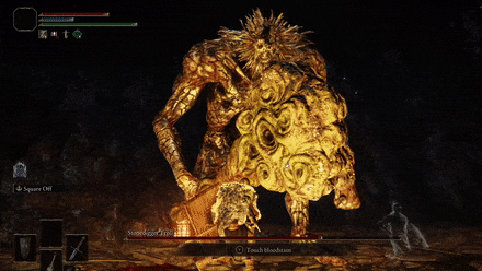 Stonedigger Troll - Foot Stomp