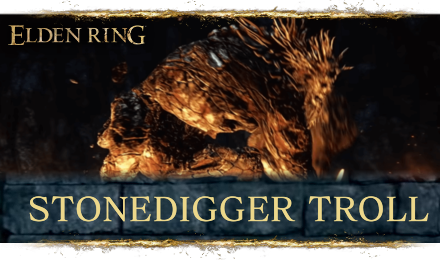 Elden Ring - Stonedigger Troll