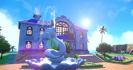 Pokemon Scarlet Violet SV - New Open World to Play In Dratini Fountain