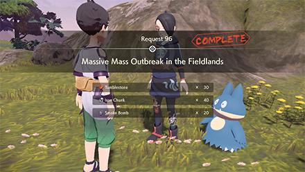 Massive Mass Outbreak in the Fieldlands