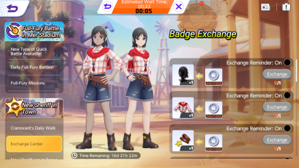 Pokemon UNITE - Exchange Silver Badge in Badge Exchange