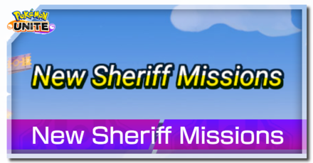 Pokemon UNITE - New Sheriff Missions