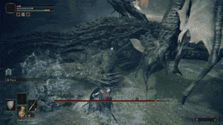 Fire Breathing - Magma Wyrm Makar - Elden Ring