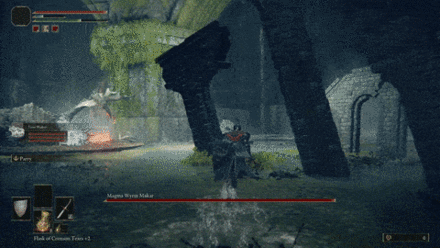 Lava Spit - Magma Wyrm Makar - Elden Ring