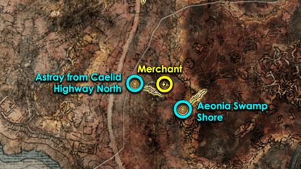 Nomadic Merchant (Caelid North)