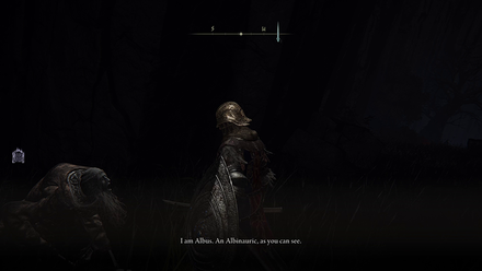 Elden Ring - Obtained from Albus at the Village of the Albinaurics