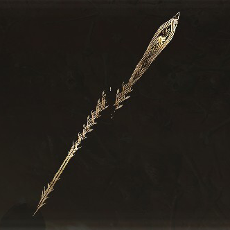 Unalloyed Gold Needle Icon