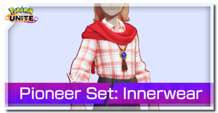 Pokemon UNITE - Pioneer Set Innerwear