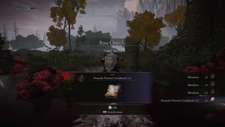 Elden Ring - Nomadic Warrior