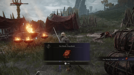 Elden Ring - Fire Monk