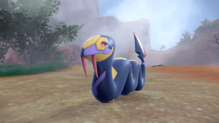 Pokemon Scarlet and Violet SV - Seviper Model