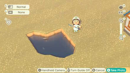 ACNH - Terraforming Has Limitations