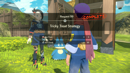 Tricky Treat Strategy