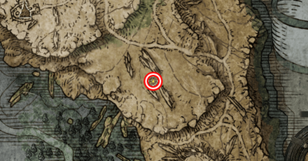 Elden Ring - Flame, Cleanse me Location Map