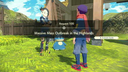 Massive Mass Outbreak in the Highlands