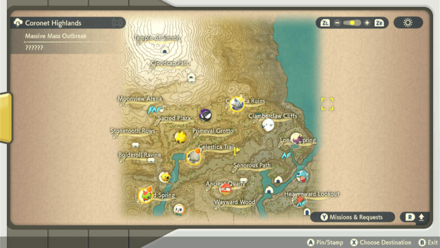 Coronet Highlands Massive Mass Outbreak