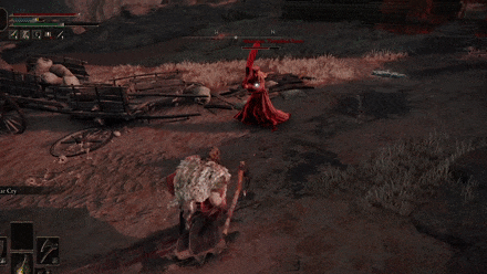 Anastasia, Tarnished-Eater - Vertical Chop