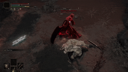 Anastasia, Tarnished-Eater - Spinning Slash