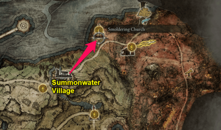 Elden Ring - Anastasia, Tarnished-Eater Location.png