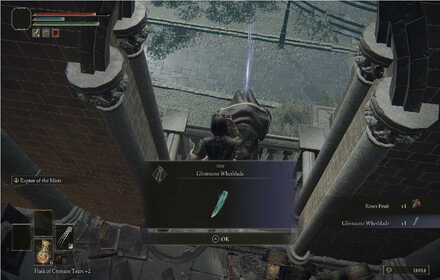 Glintstone Whetblade Location