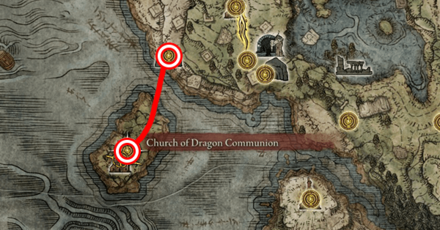 Elden Ring - Bought from Cathedral of Dragon Communion Limgrave