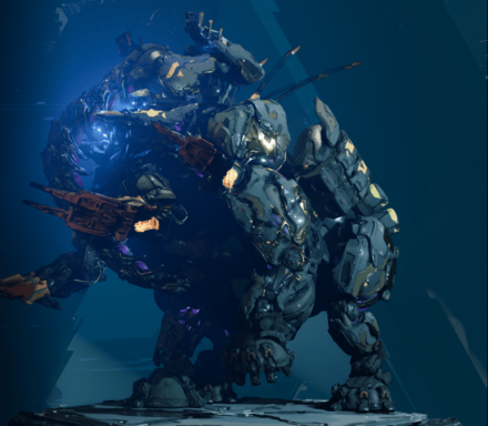 Tremortusk Chillwater Canister Component