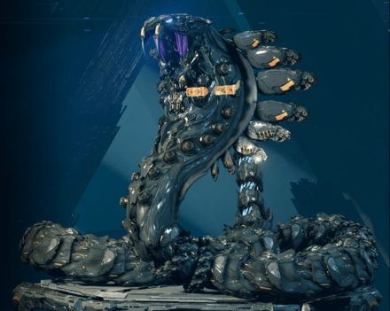 Slitherfang Acid Canister Component