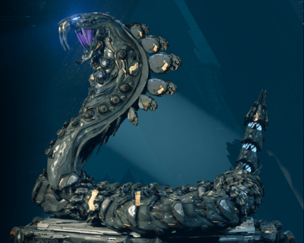 Slitherfang Glowblast Canister Component