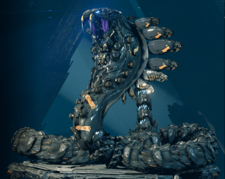 Slitherfang Purgewater Canister Component