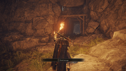 Elden Ring - Smithing Stone 1 Morne Tunnel Location