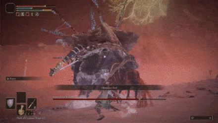 Charged Slam - Starscourge Radahn