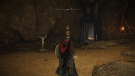 Elden Ring - Sealed Tunnel World View Location