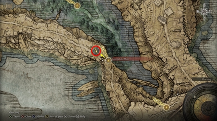 Adan, Thief of Fire Location - Elden Ring