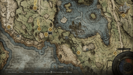 Painting Artist Shack Map Location Elden Ring.png